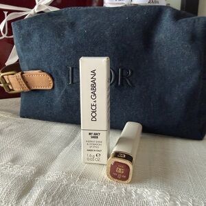 Dolce & Gabbana Sheer Lipstick in Deep Rose